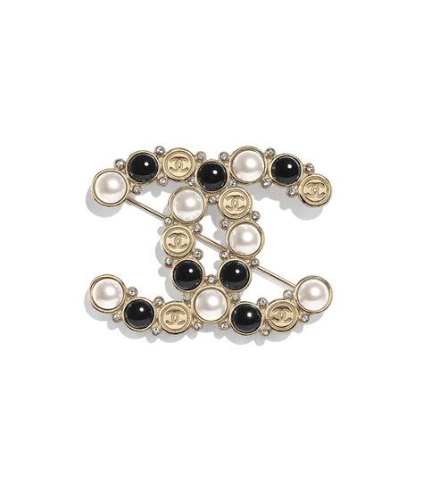 chanel costume jewelry brooch|chanel pearl brooch price.